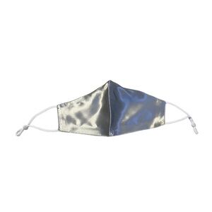 Celestial Silk Silver Nose Bridge Wire Unisex Face Mask